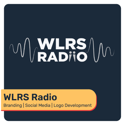 WLRS Radio Branding, Social Media, and Logo Development